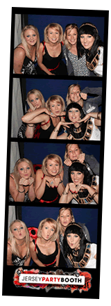 Vertical Photo Booth Strip