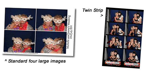 Photo Booth Image Layouts